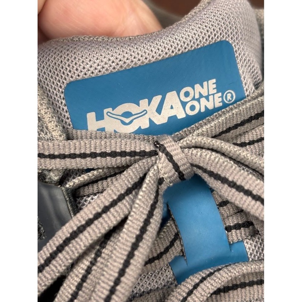 Hoka One One Gaviota 2 1099629 FGSR Men's 9.5 Gray Blue Running Shoes - Picture 8 of 10